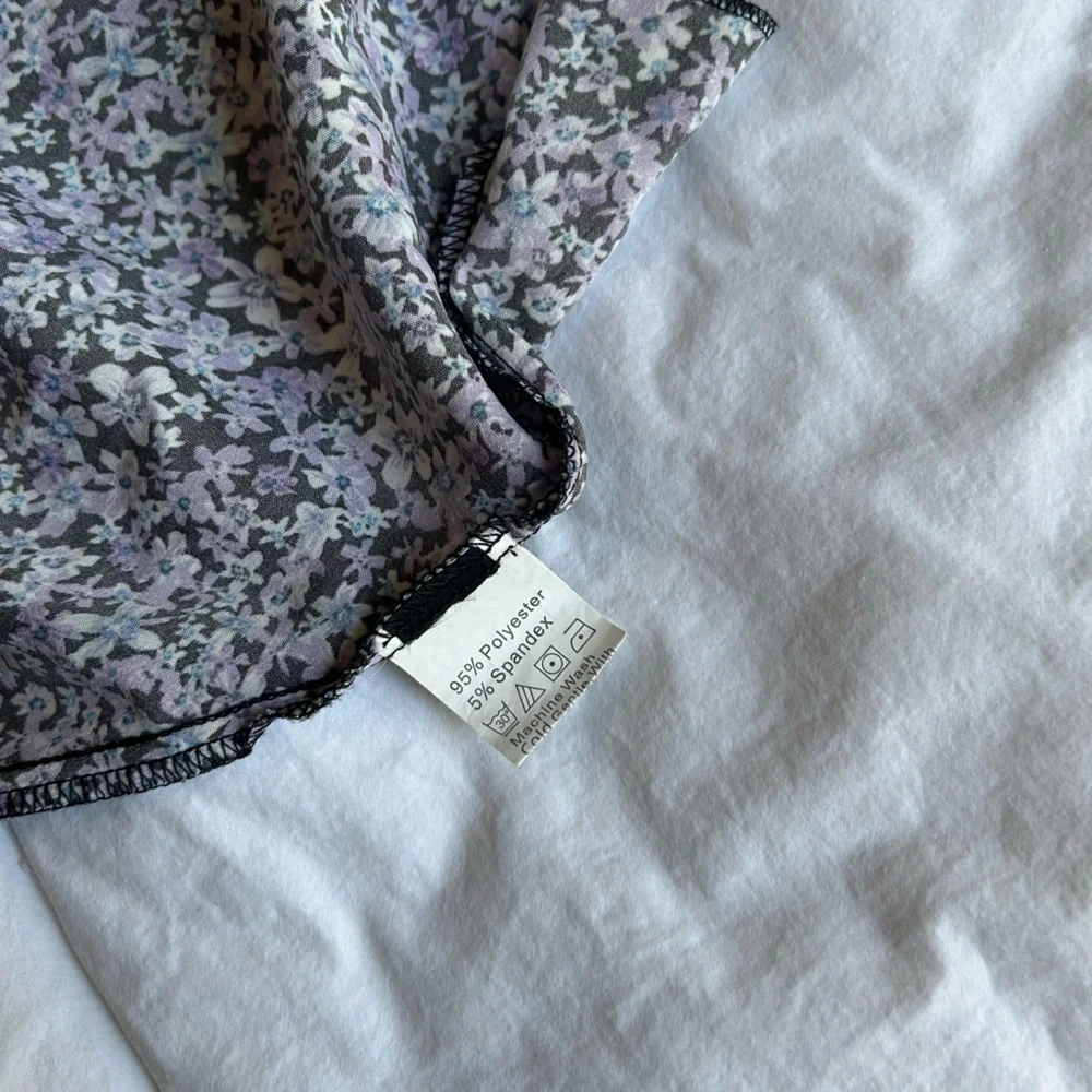 Floral Spaghetti Strap Dress